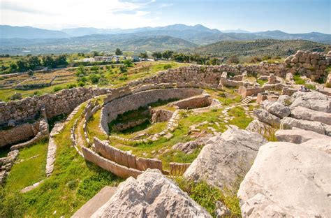 Mycenae .